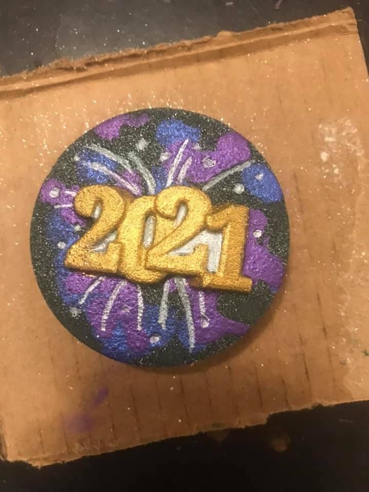 Year Celebration Mold