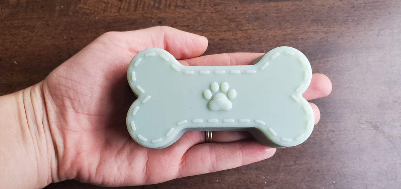 Stitched Dog Bone Mold