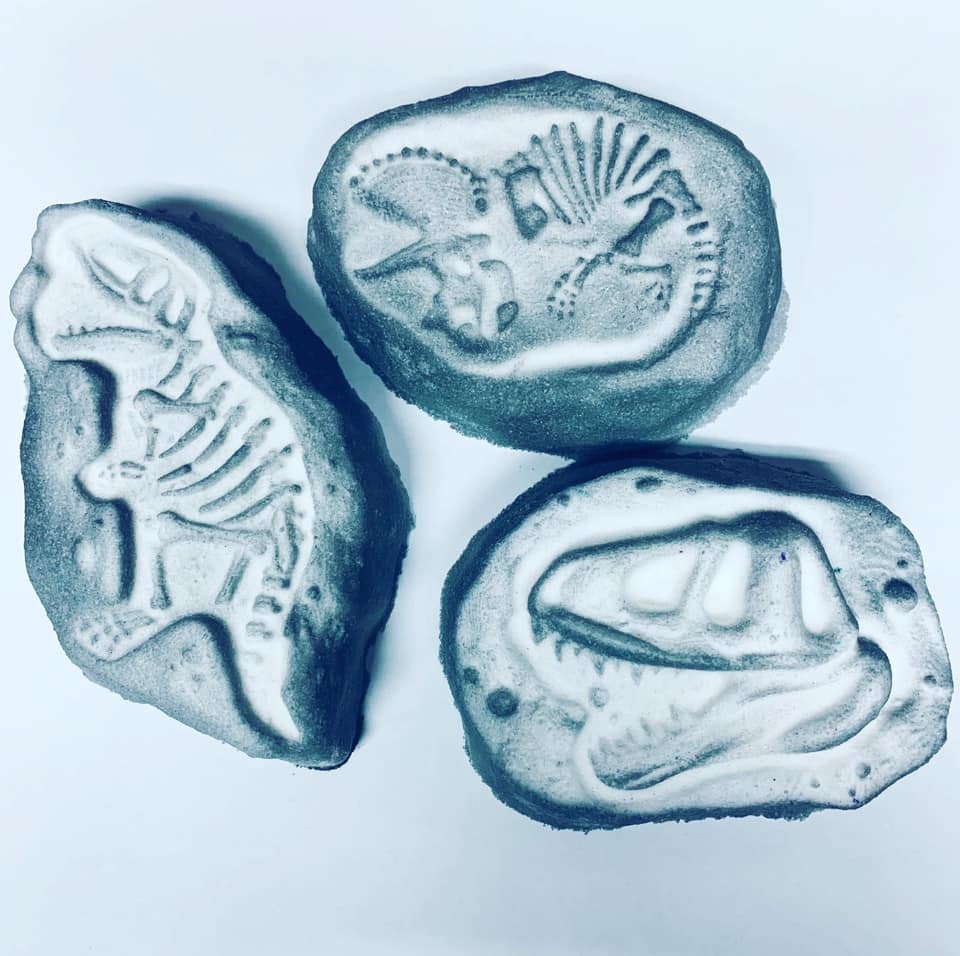 Dino Fossils Mold