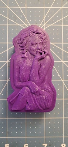 Beautiful Woman Profile #2 Mold