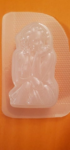 Beautiful Woman Profile #2 Mold