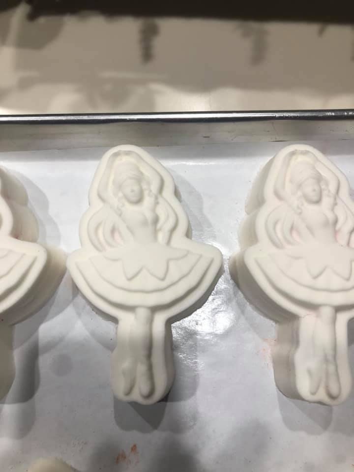 Ballerina Dancer Plastic Mold or Silicone mold, bath bomb mold, soap mold, ballet mold, resin mold, dancer mold, chocolate mold, dance mold