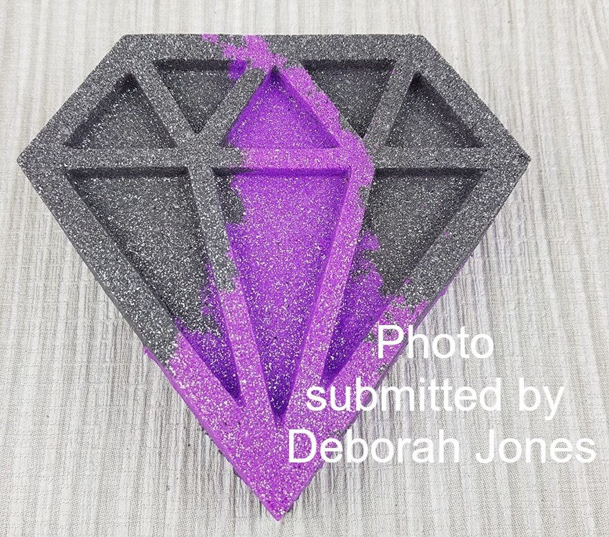 2D Diamond Mold