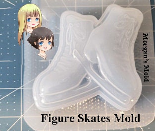 Figure Skates Mold