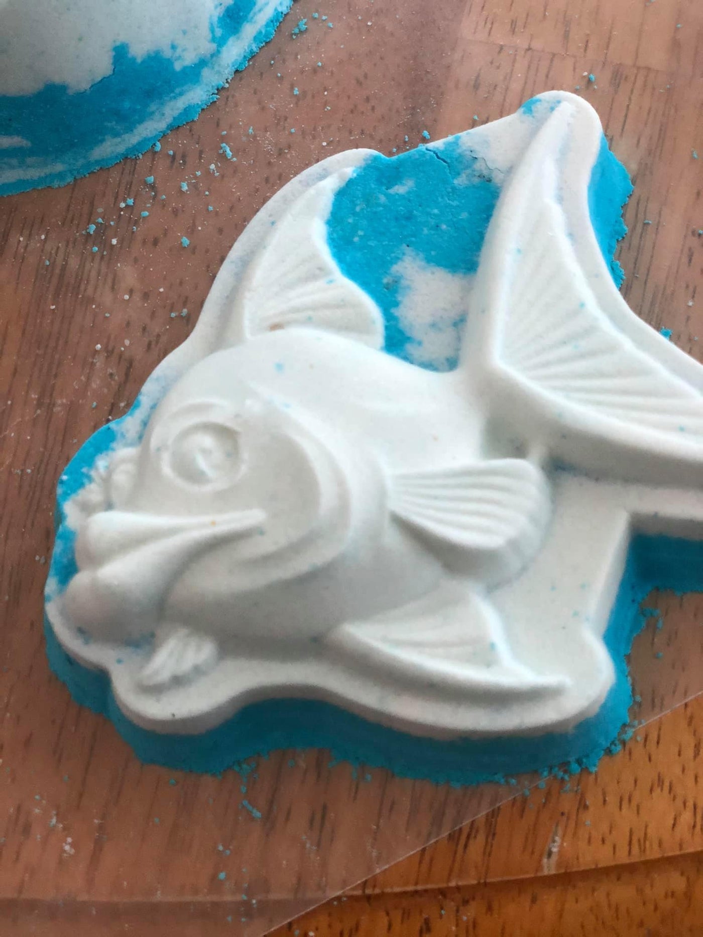 Grumpy Fish Mold