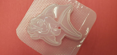 Grumpy Fish Mold