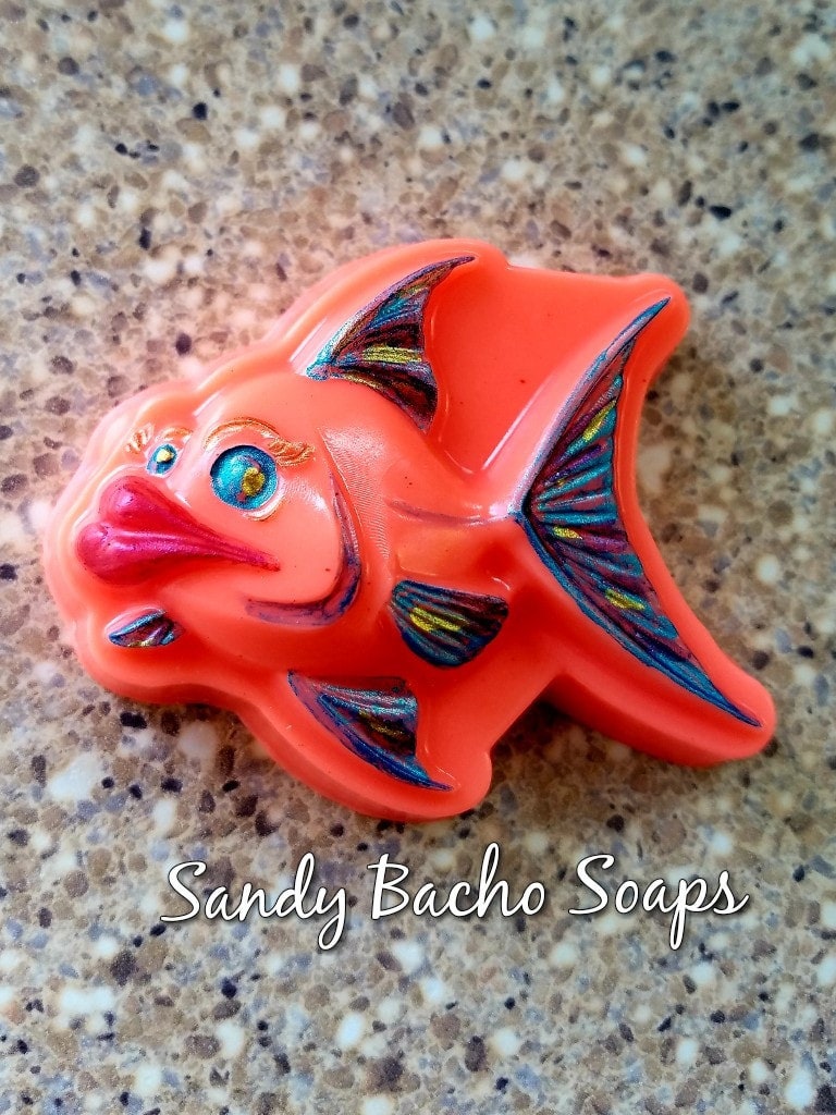 Grumpy Fish Mold