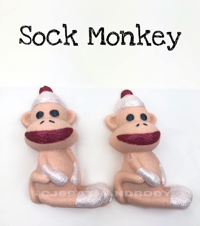 Sock Monkey Mold