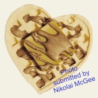 Heart Waffle Mold