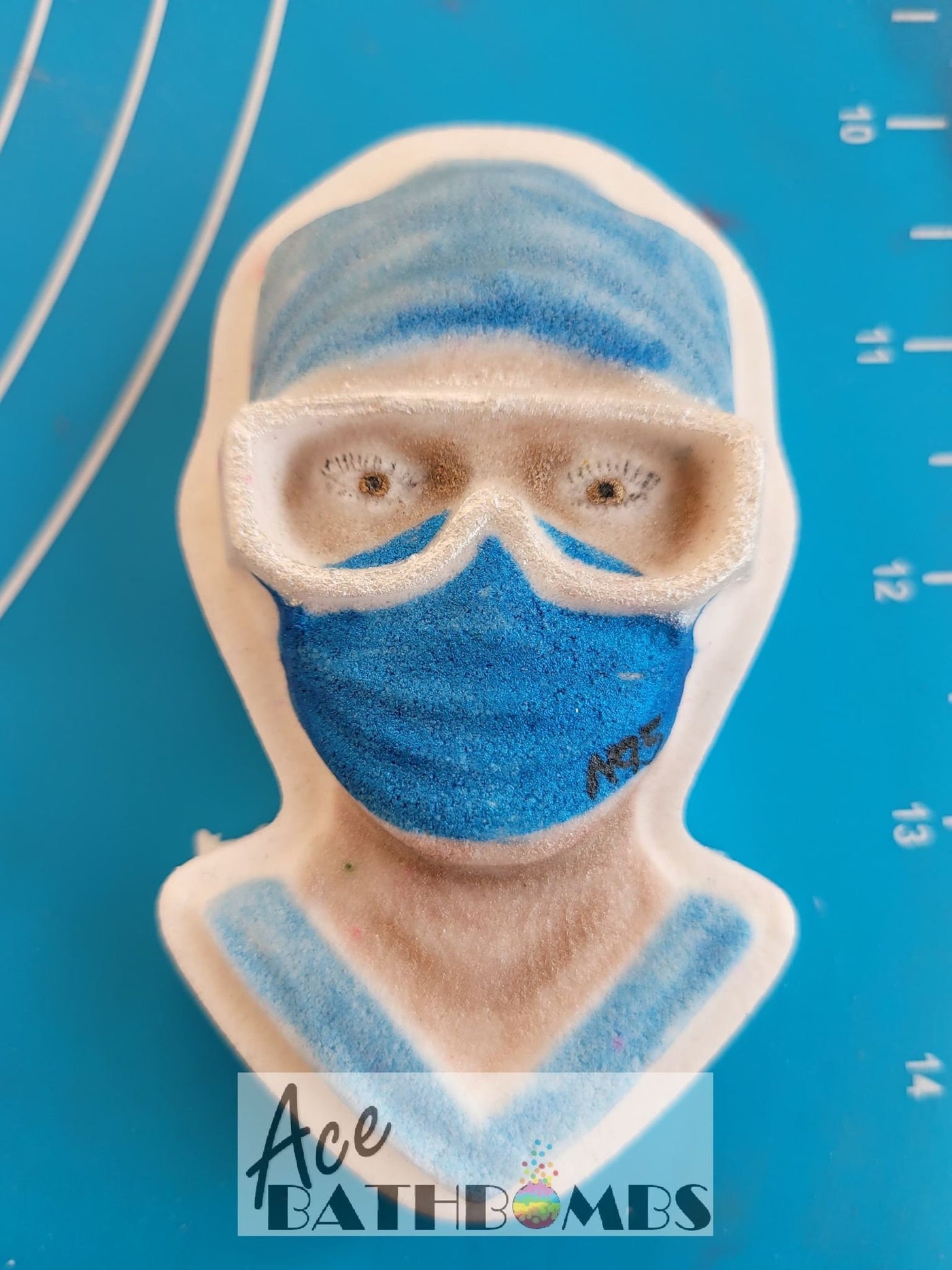 Nurse In Protective Gear Mold