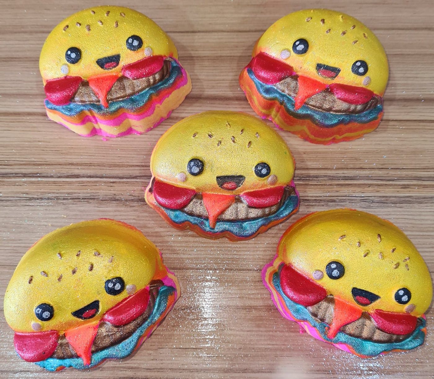 Kawaii Hamburger Mold