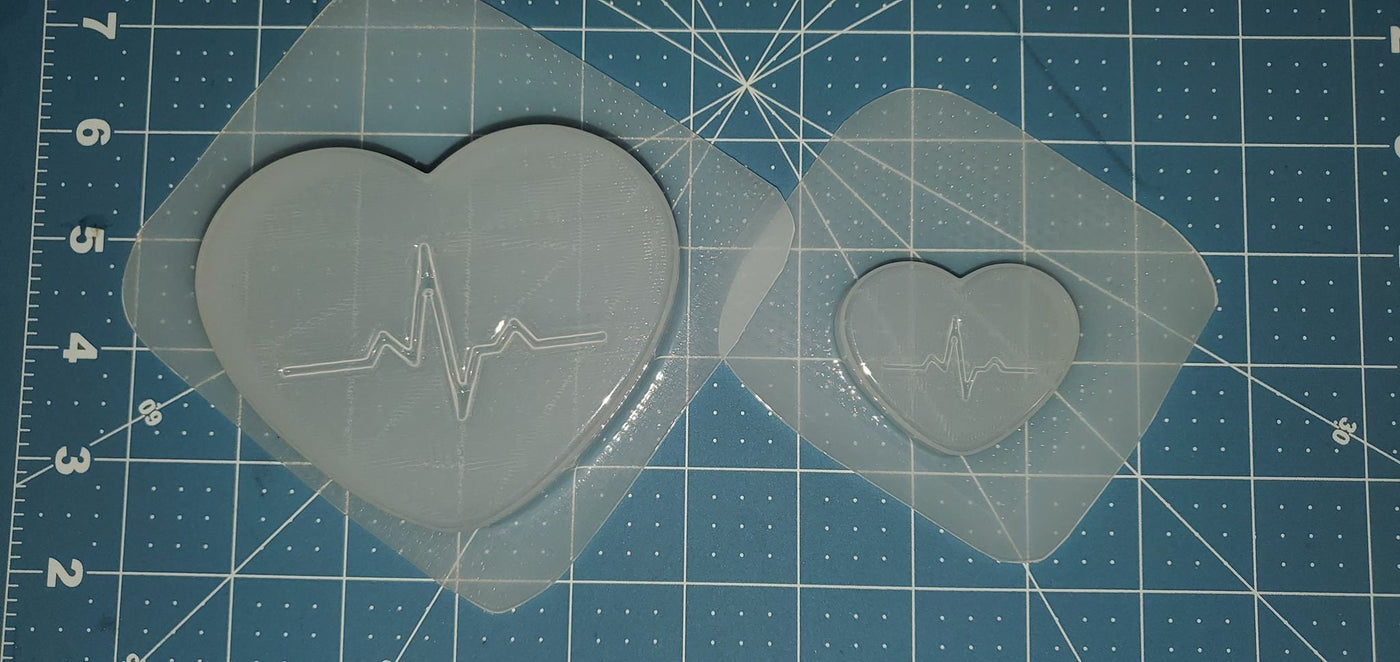 Heart with Heartbeat Mold