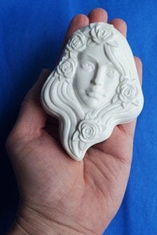 Rose Princess Mold