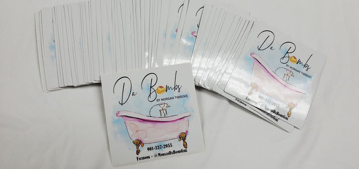 Custom Vinyl Stickers