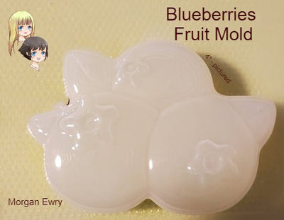 Simple Blueberries Mold