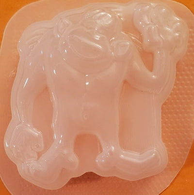 Cartoon Yeti Mold