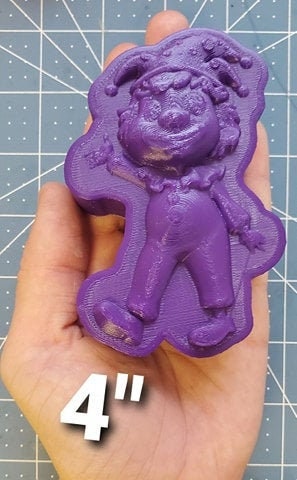 Cartoon Clown Mold