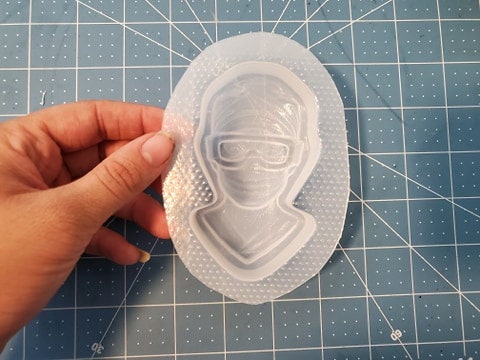 Nurse In Protective Gear Mold