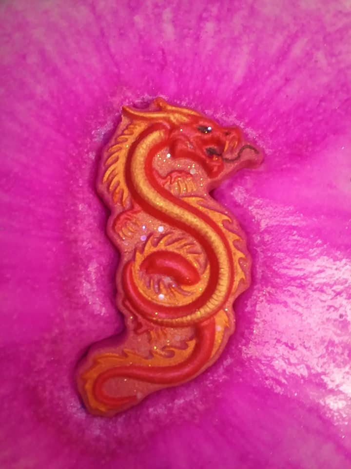 Spiral Dragon Mold