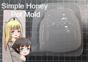 Simple Honey Pot Mold