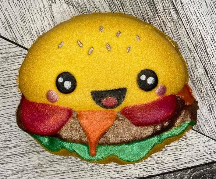 Kawaii Hamburger Mold