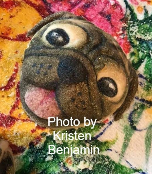 Pug Dog Head Mold