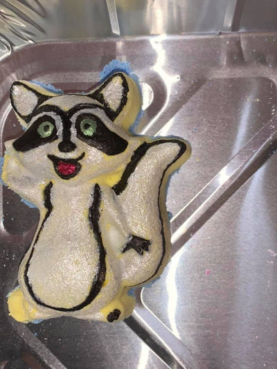 Cartoon Raccoon Mold