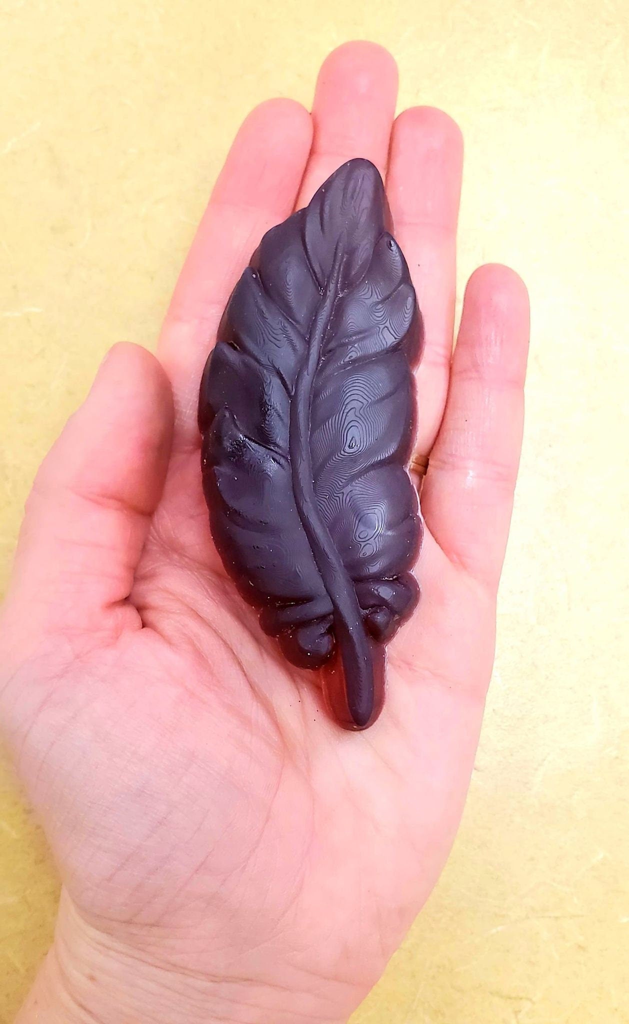 Simple Feather Mold