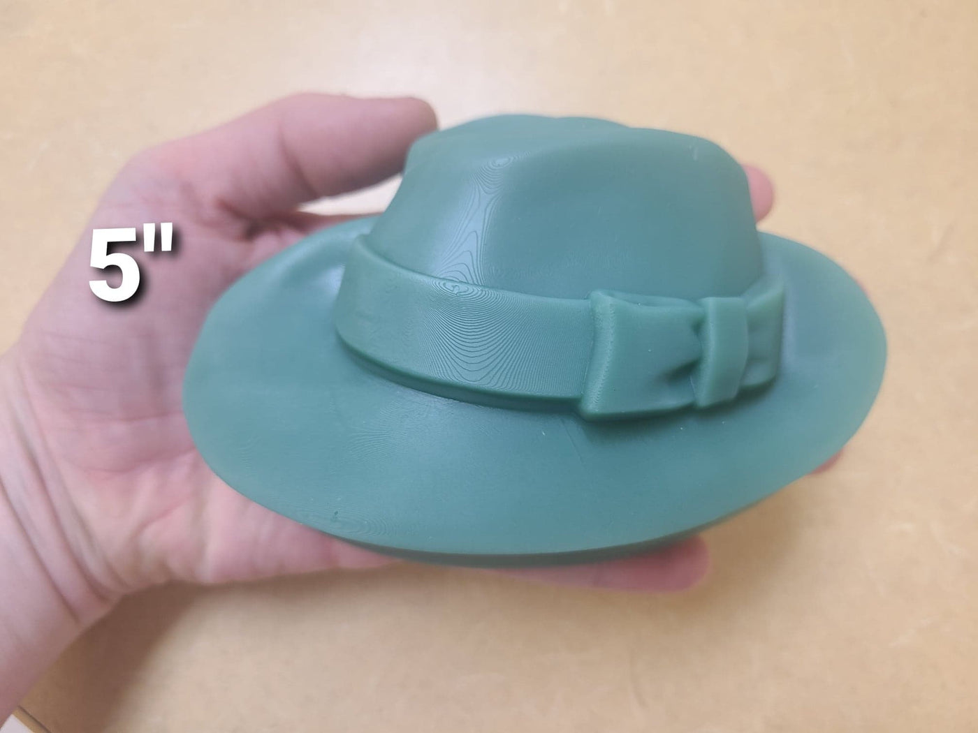 Fedora Hat Mold