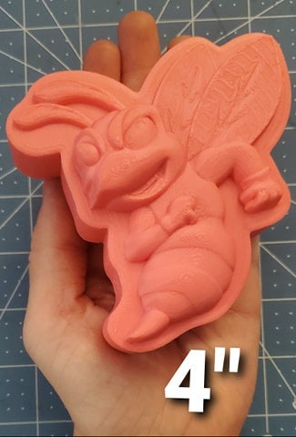 Cartoon Hornet Mold