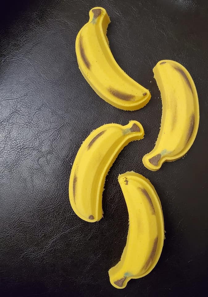 Simple Fruit Banana Mold