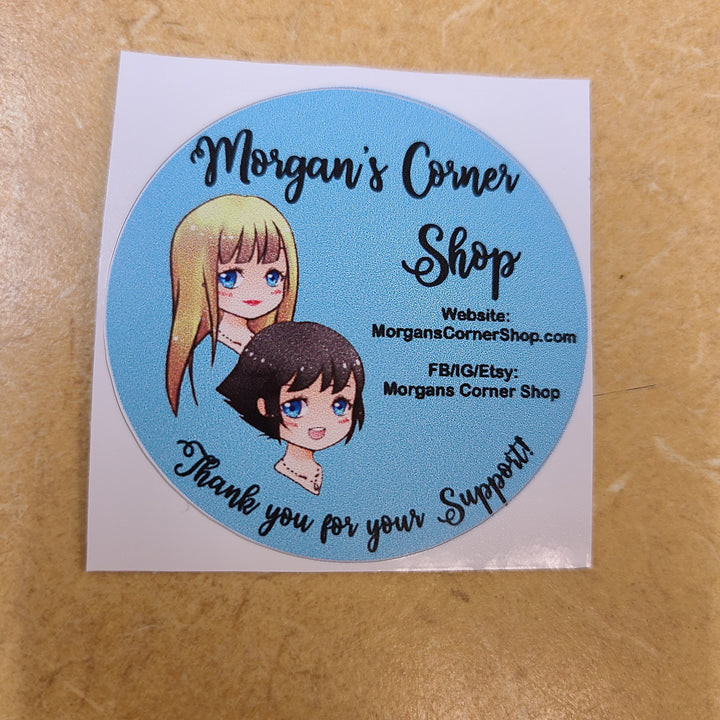 Custom Vinyl Stickers