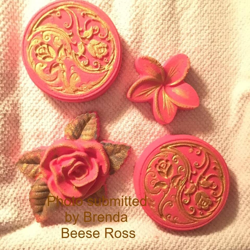 Plumeria Flower Mold