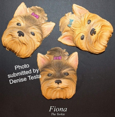 Yorkshire Terrier Plastic Mold, dog mold, bath bomb mold, soap mold, yorkie mold, resin mold, puppy mold, pup mold, Yorkshire Terrier mold