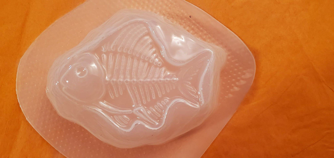 Fish Fossil Mold