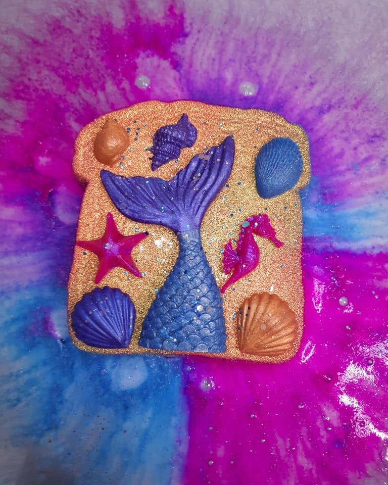 Bread Slice Plastic Mold or Silicone mold, bath bomb mold, soap mold, bread mold, resin mold, toast mold, food mold, Chocolate mold, slice