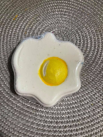 Simple Egg Plastic Mold or Silicone mold, bath bomb mold, soap mold, breakfast mold, resin mold, simple mold, fried egg mold, egg mold, food