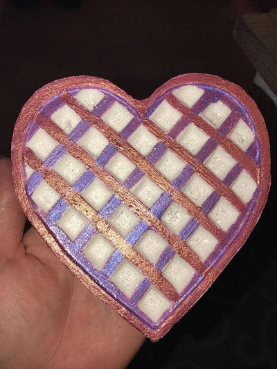 Heart Waffle Mold