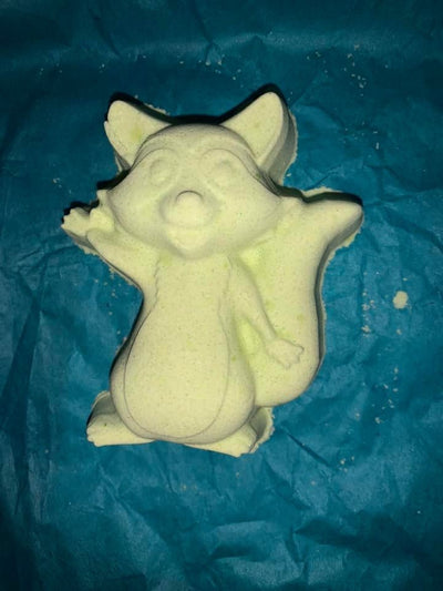 Cartoon Raccoon Mold