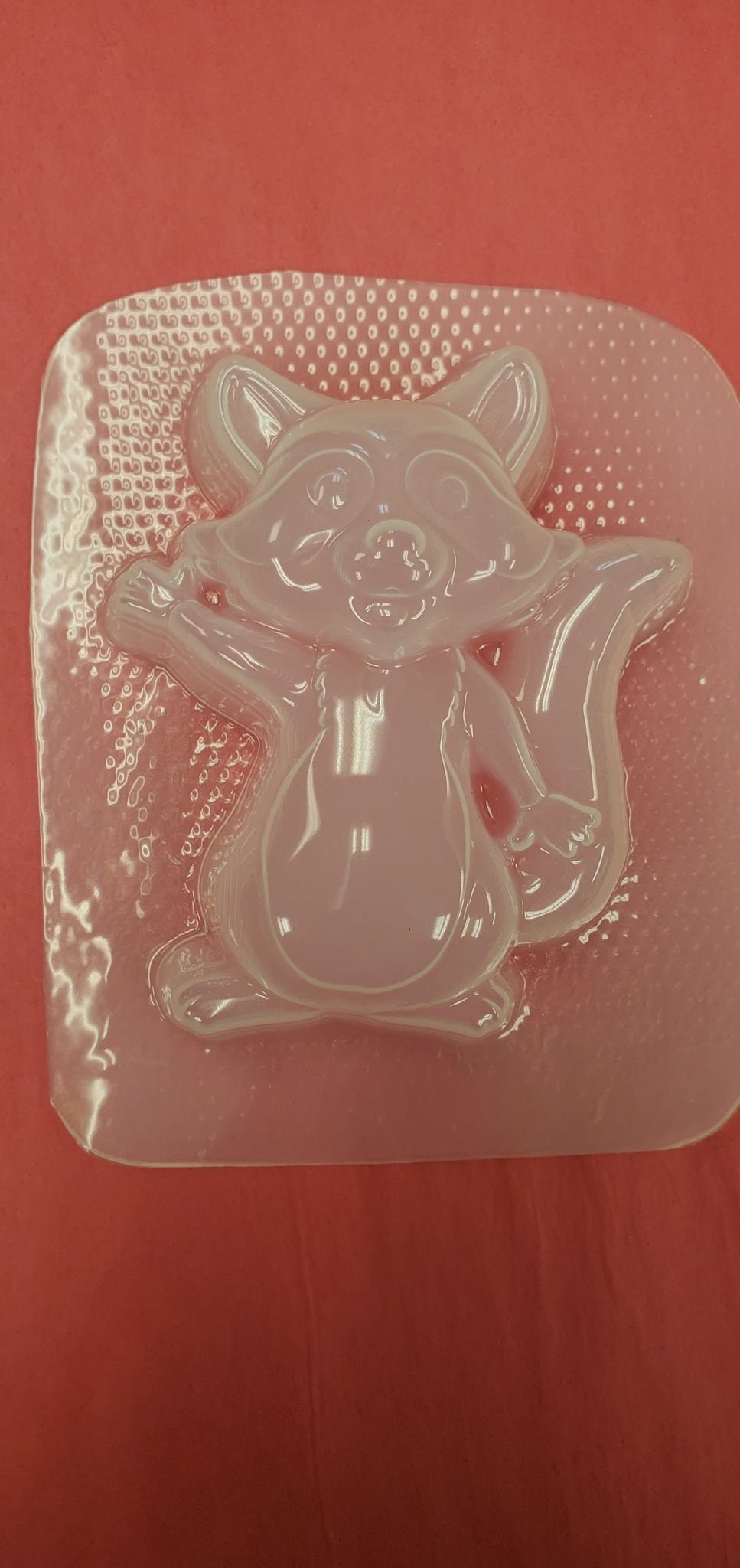 Cartoon Raccoon Mold