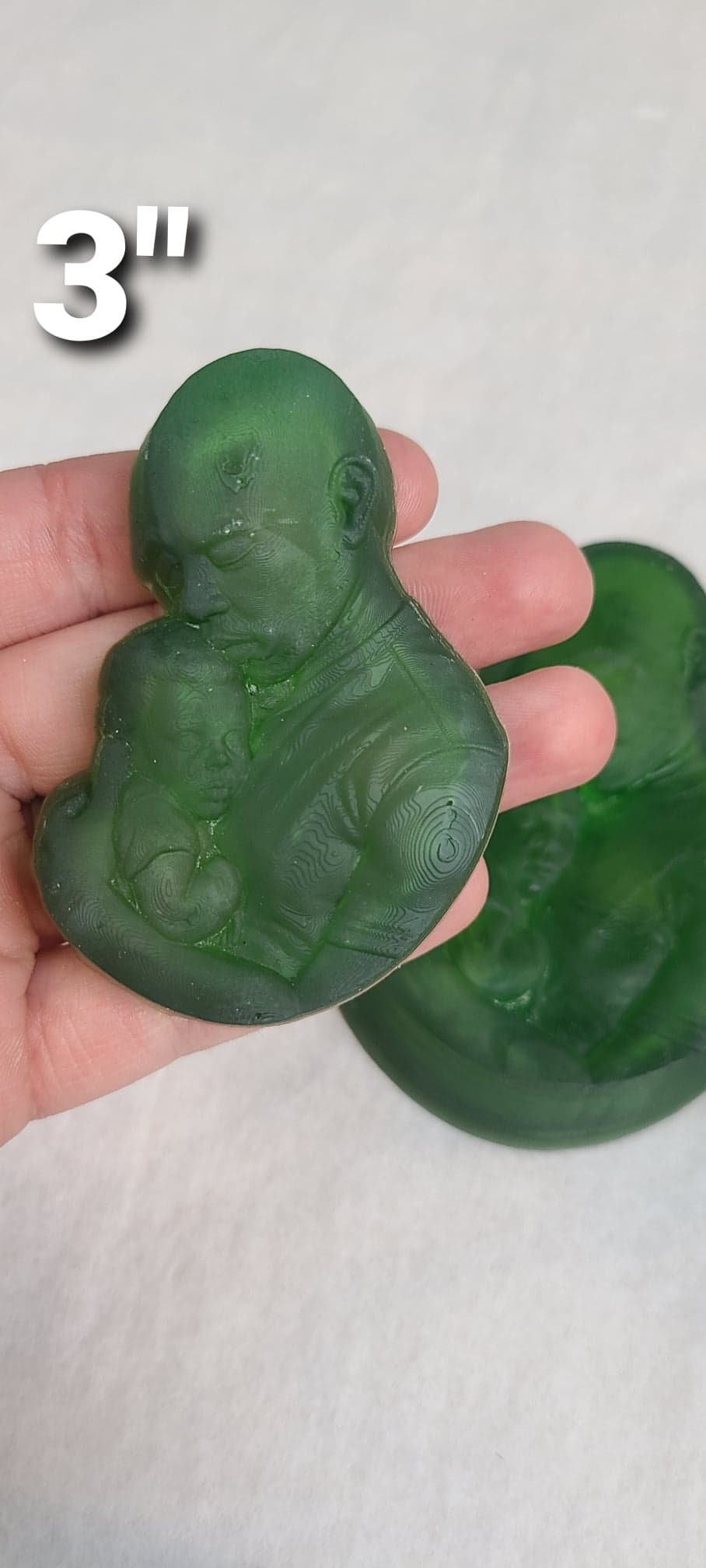 Father and Child Mold