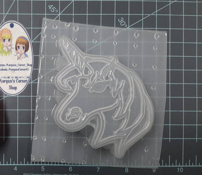 Unicorn Head Mold