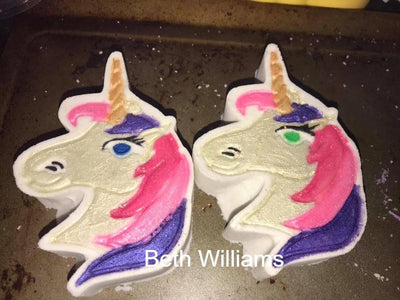 Unicorn Head Mold