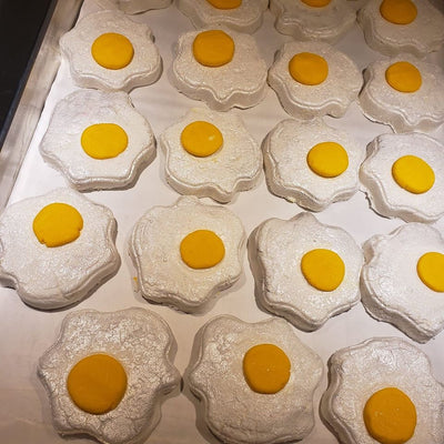 Simple Egg Plastic Mold or Silicone mold, bath bomb mold, soap mold, breakfast mold, resin mold, simple mold, fried egg mold, egg mold, food