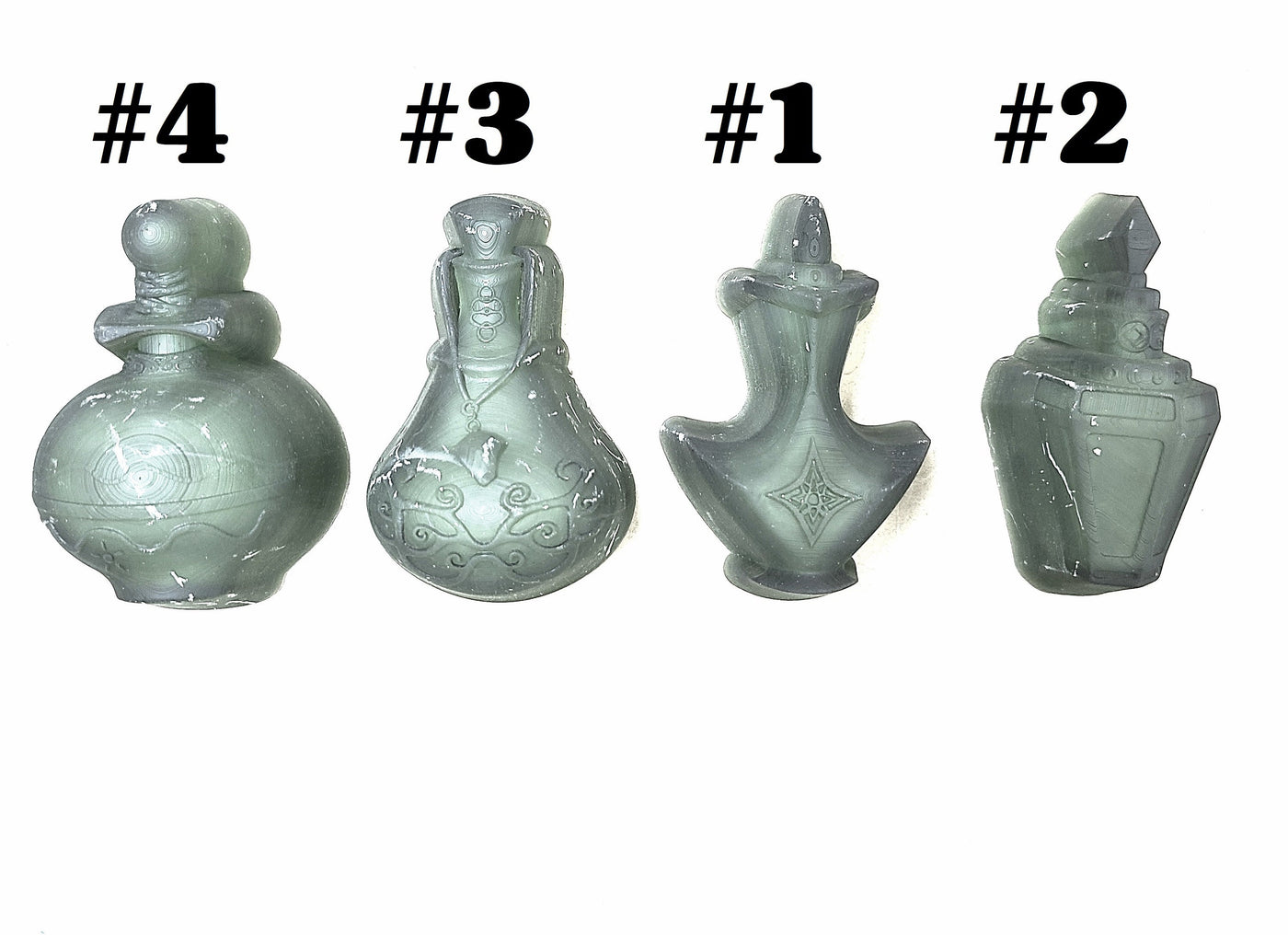 Perfume / Potion Bottle Mold