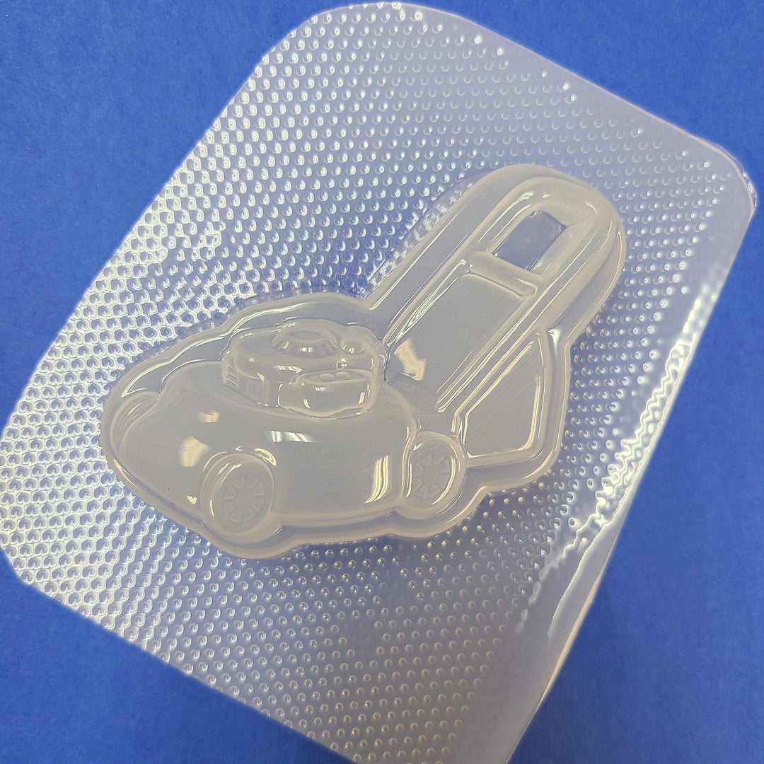 Lawn Mower Mold - Plastic Mold or Silicone Mold, Chocolate Mold, Soap Mold, Bathbomb Mold, Wax Mold, Wax melt Mold, Bath Bomb Mold, Toy Mold