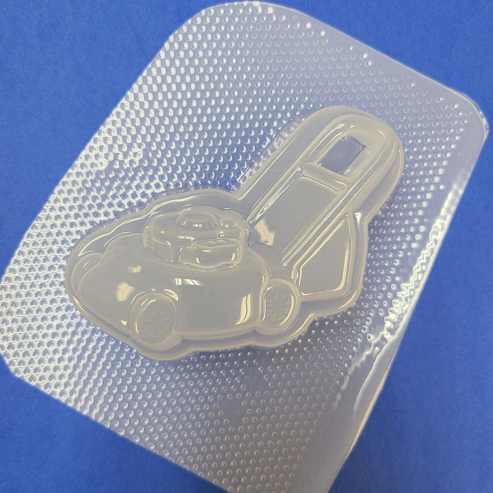 Lawn Mower Mold - Plastic Mold or Silicone Mold, Chocolate Mold, Soap Mold, Bathbomb Mold, Wax Mold, Wax melt Mold, Bath Bomb Mold, Toy Mold