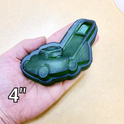 Lawn Mower Mold - Plastic Mold or Silicone Mold, Chocolate Mold, Soap Mold, Bathbomb Mold, Wax Mold, Wax melt Mold, Bath Bomb Mold, Toy Mold