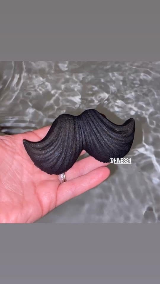 Mustache Mold