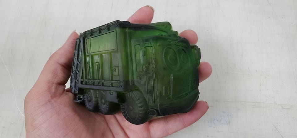 Kawaii Garbage Truck Mold